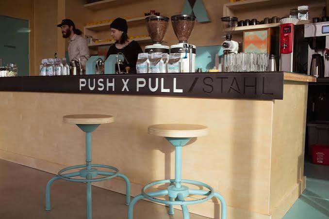 Push × Pull
